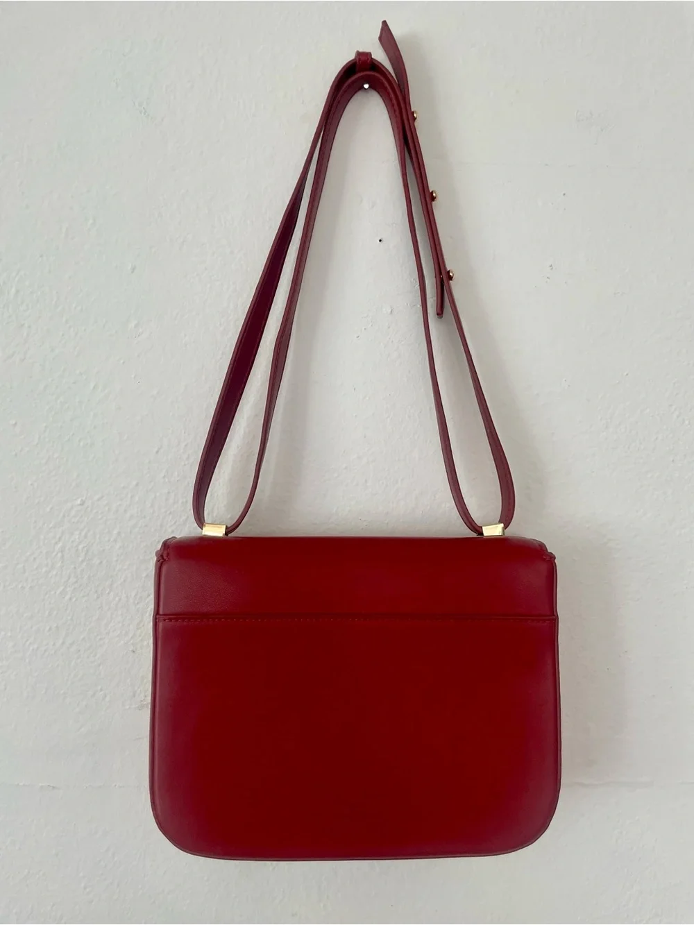 DeMellier structured crossbody